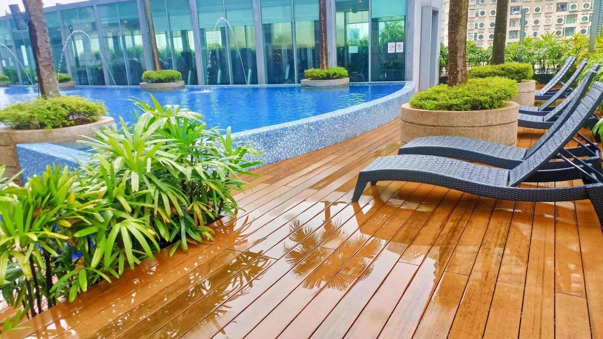 Apartment Vortex Suites Near By Klcc Kuala Lumpur Ma­lay­sia