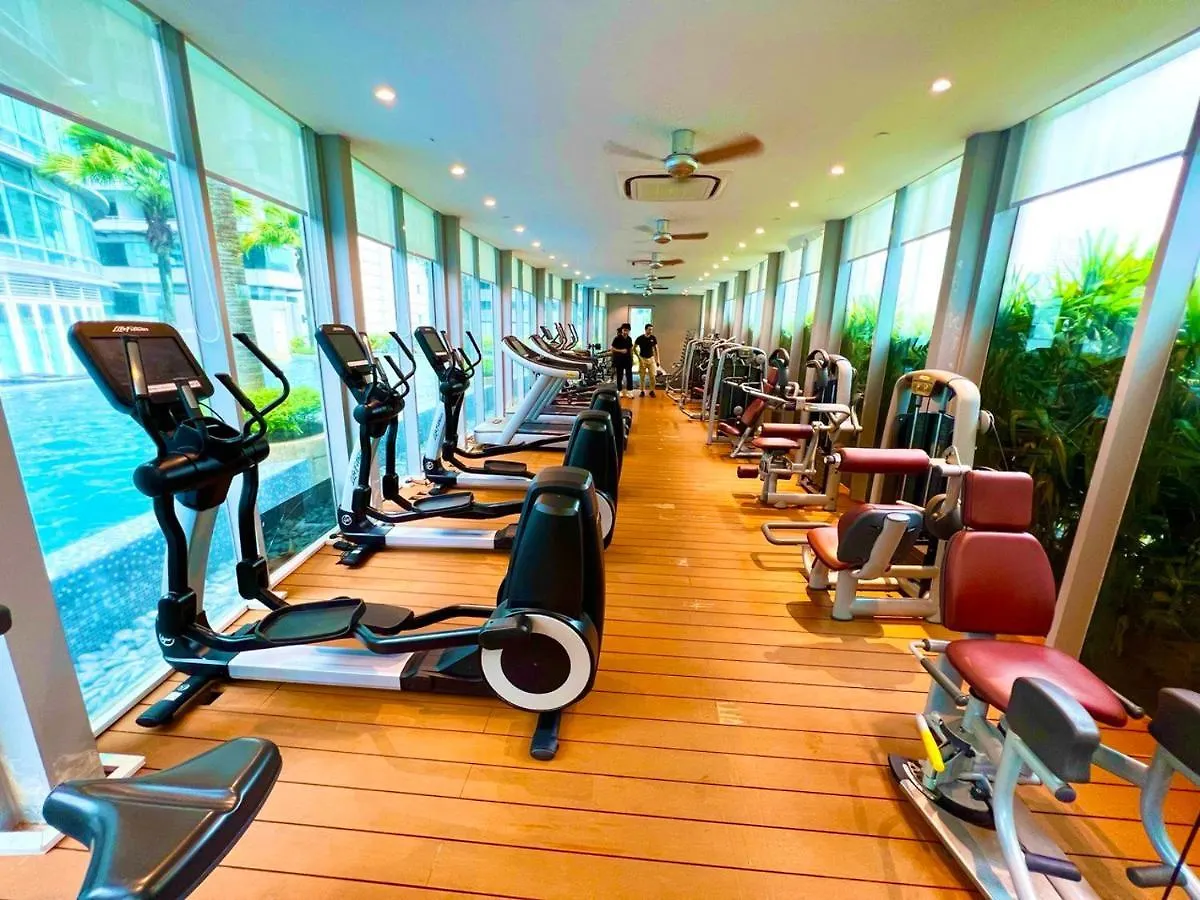 Vortex Suites Near By Klcc Kuala Lumpur Appartement