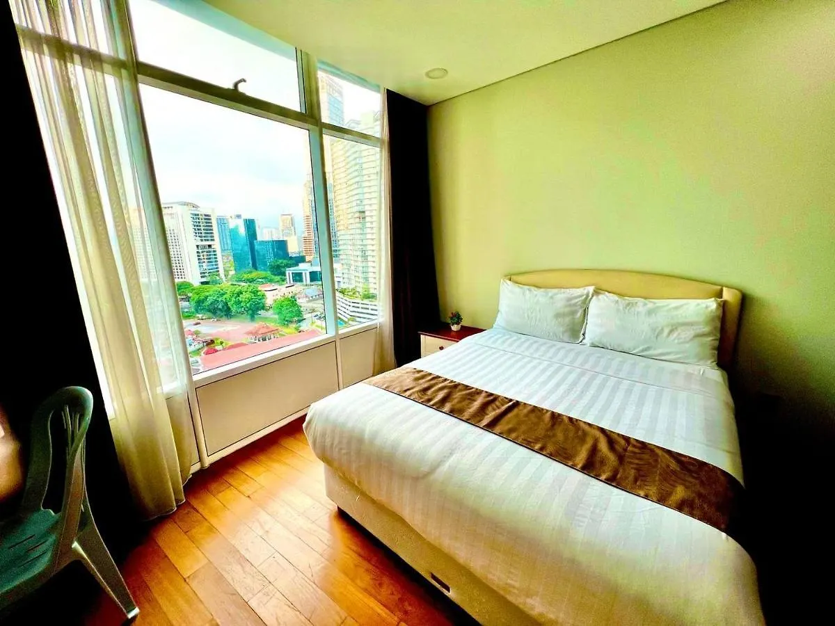 Vortex Suites Near By Klcc Kuala Lumpur 0*,