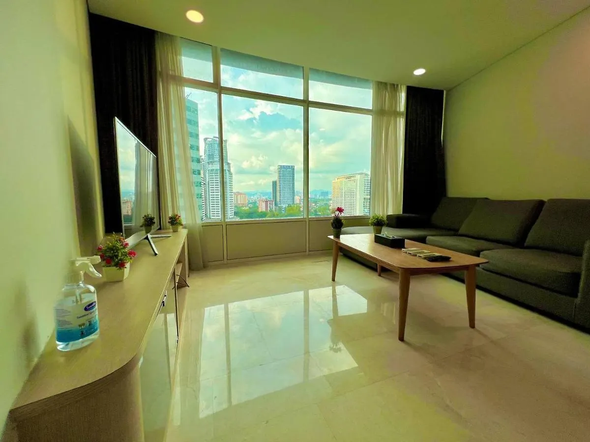 Vortex Suites Near By Klcc Kuala Lumpur