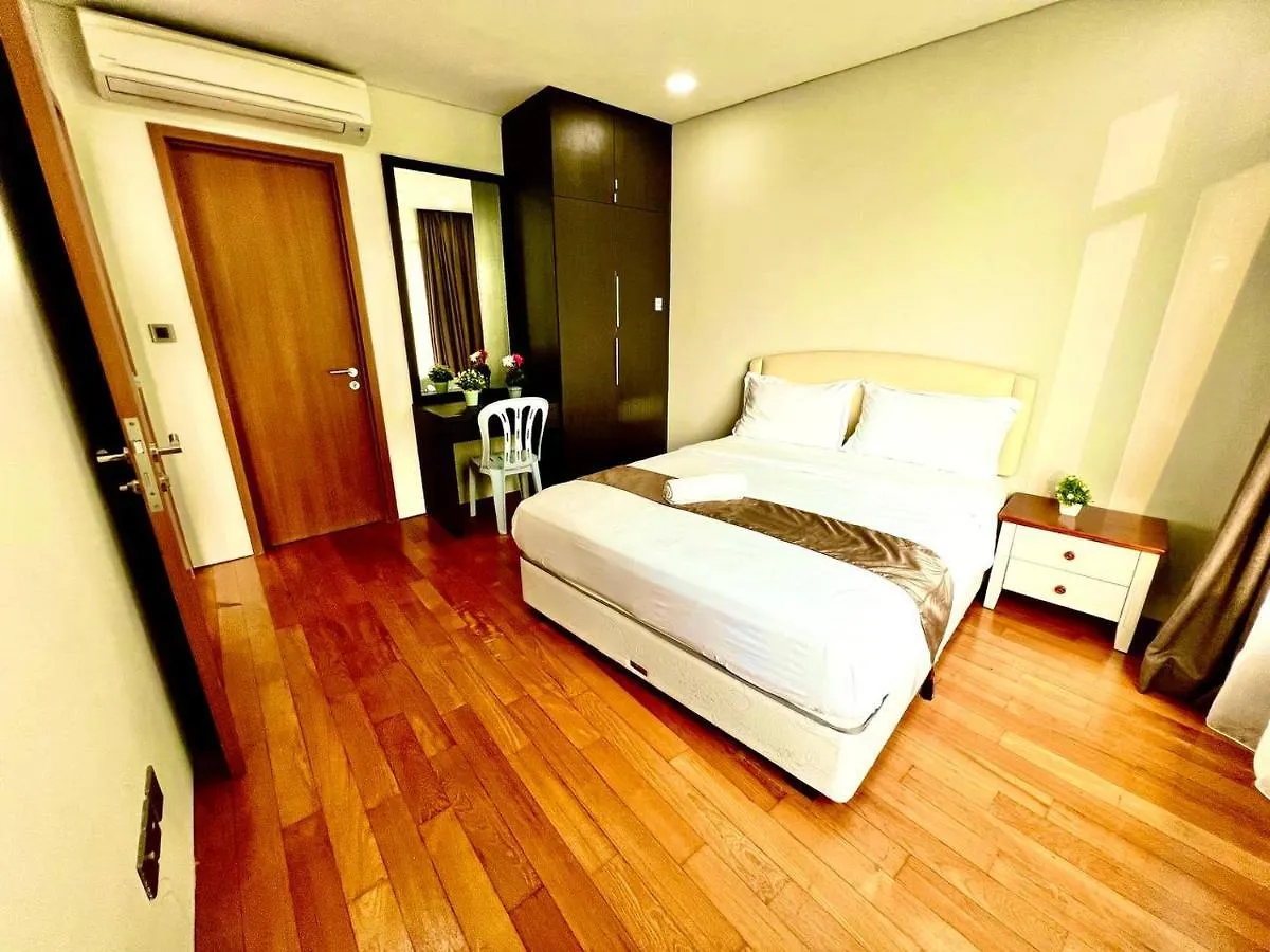 Appartement Vortex Suites Near By Klcc Kuala Lumpur