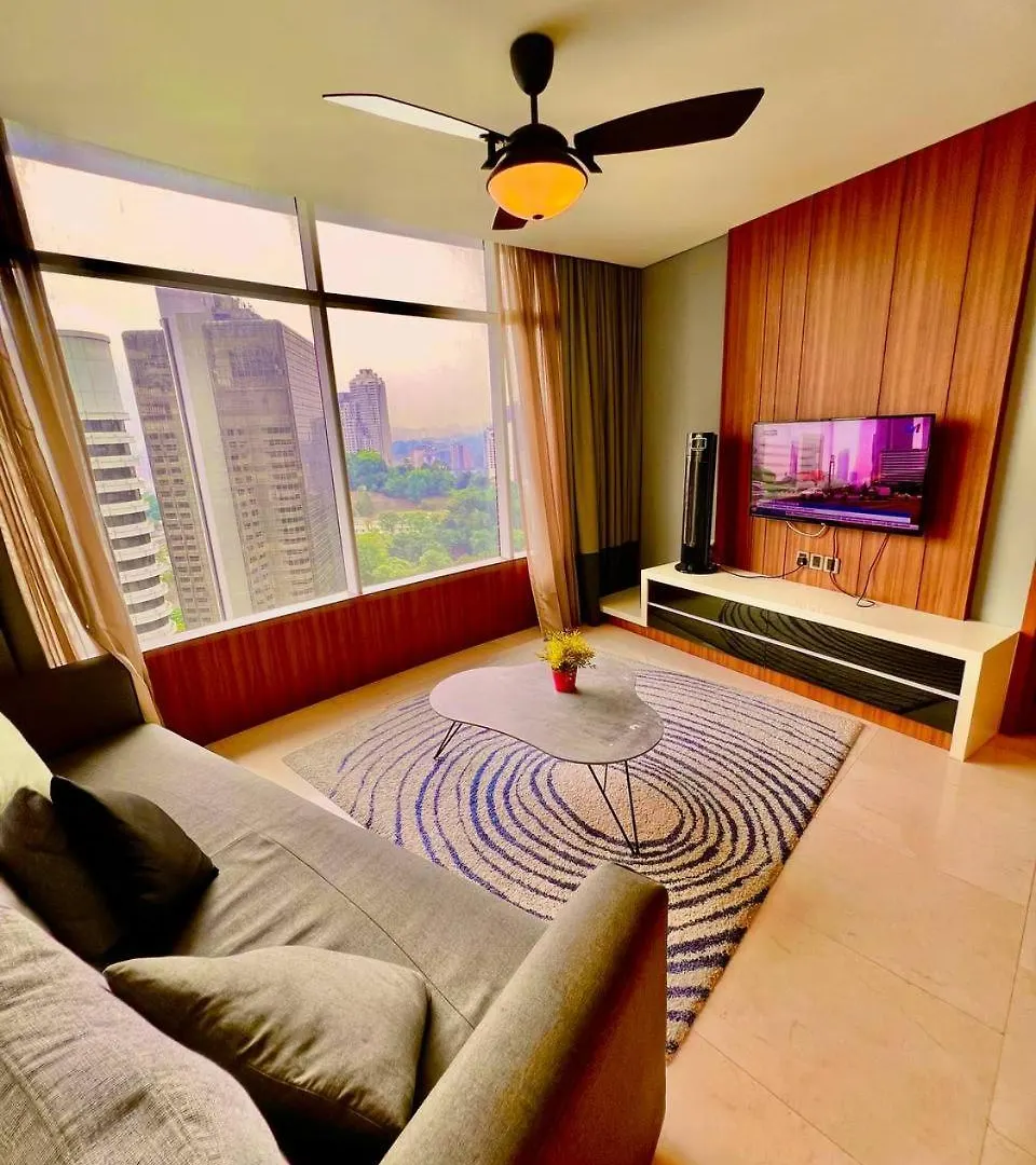 Appartement Vortex Suites Near By Klcc Kuala Lumpur Malaisie