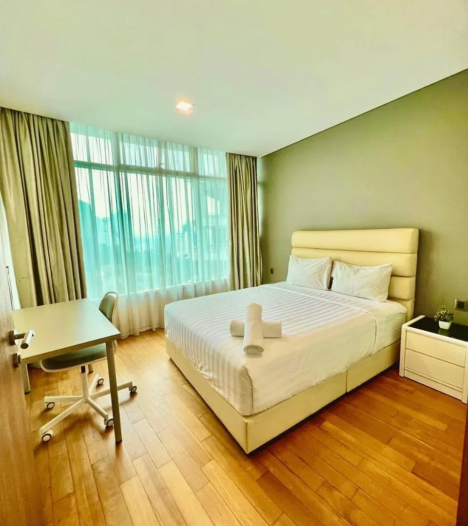Vortex Suites Near By Klcc Kuala Lumpur Malaisie