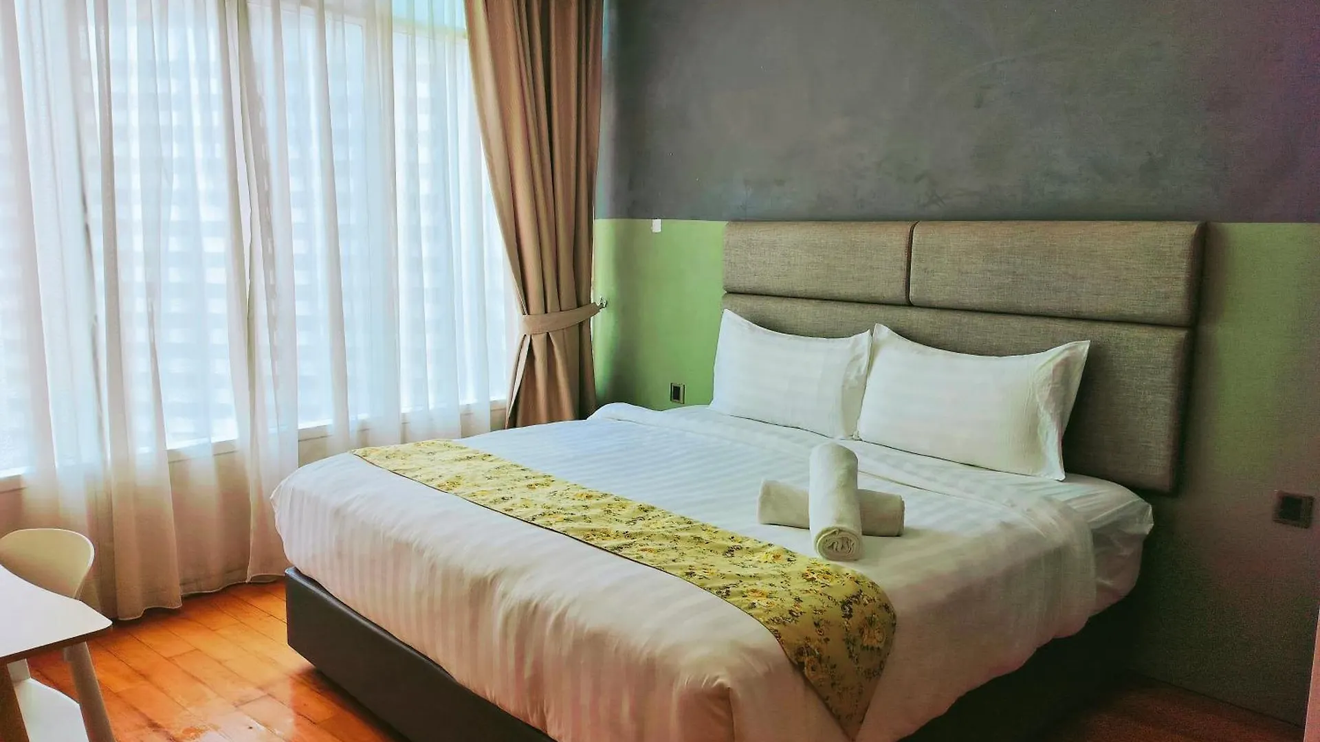 Vortex Suites Near By Klcc Kuala Lumpur Malaisie