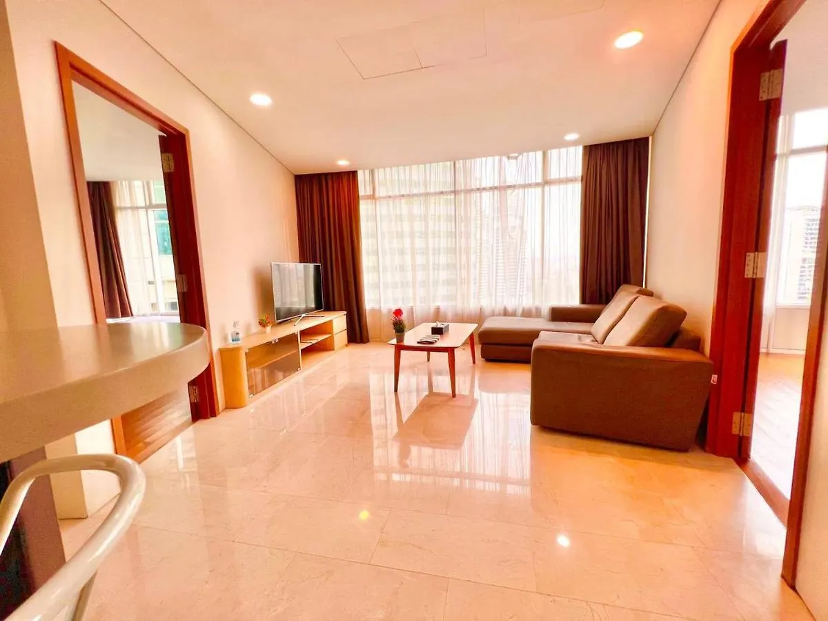 Vortex Suites Near By Klcc Kuala Lumpur Appartement