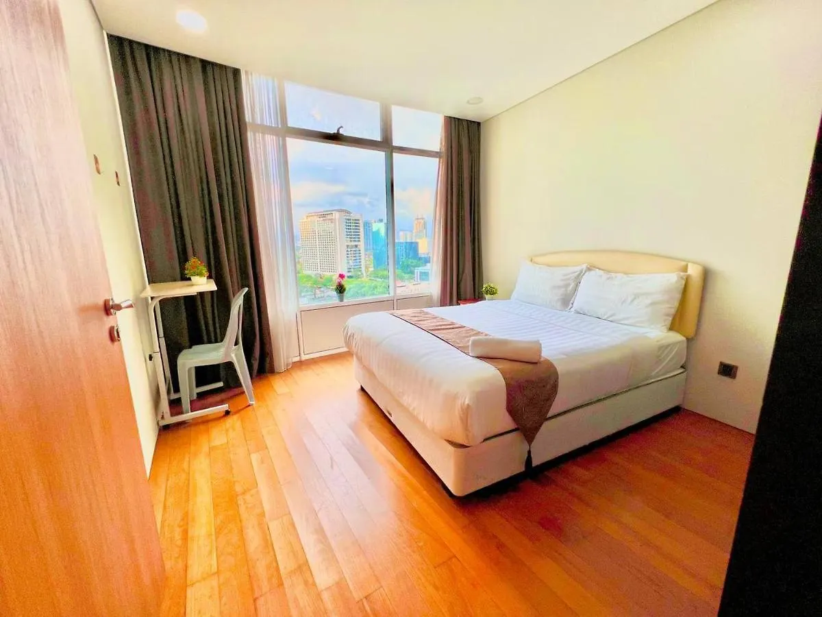 Appartement Vortex Suites Near By Klcc Kuala Lumpur Maleisië