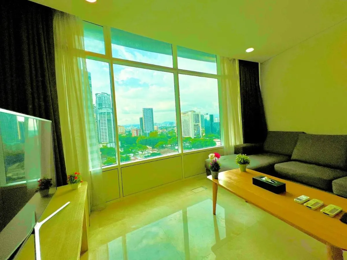 Vortex Suites Near By Klcc Kuala Lumpur Appartement