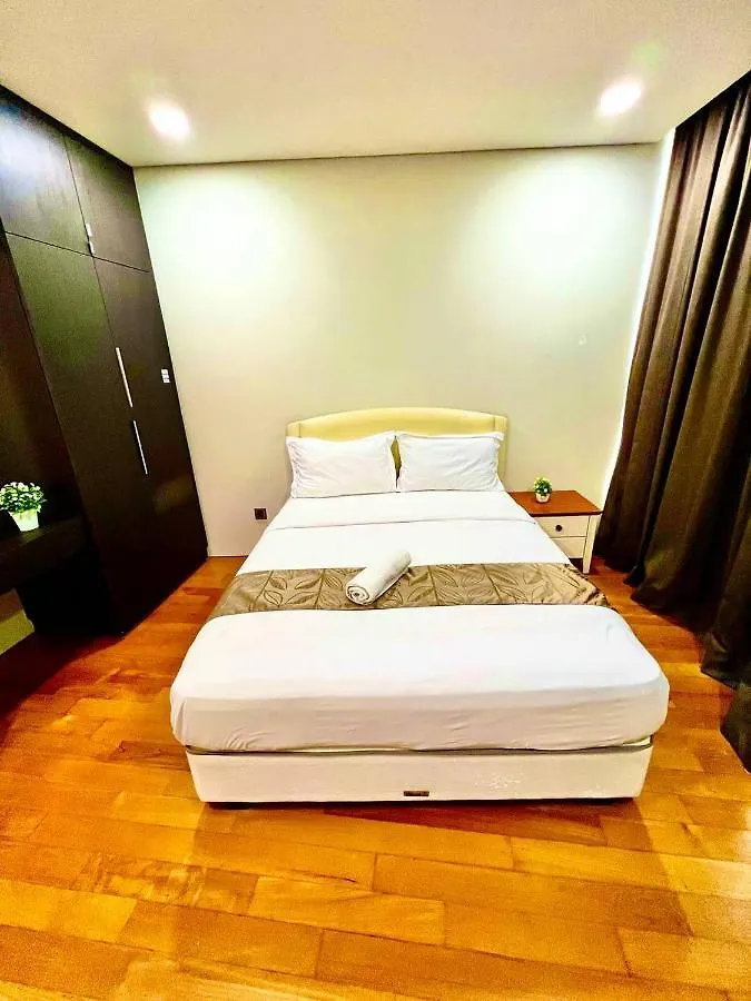Vortex Suites Near By Klcc Kuala Lumpur Appartement