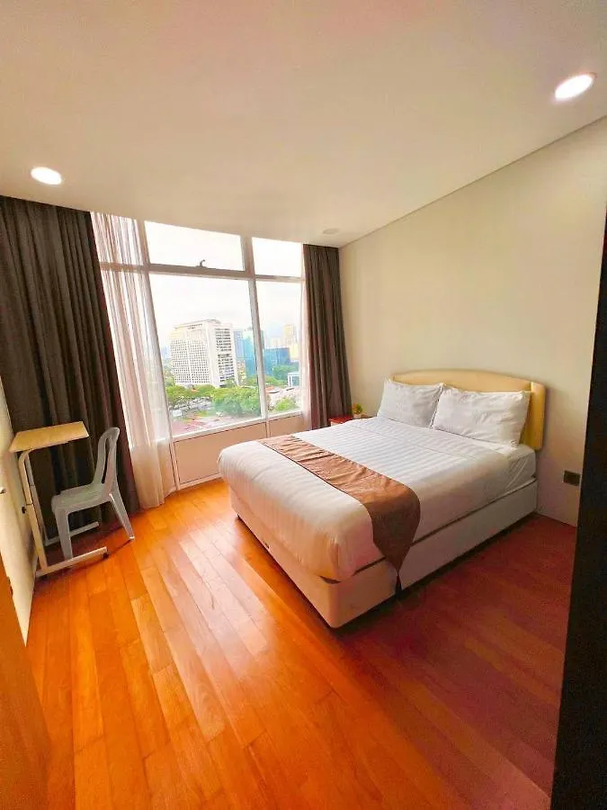 Appartement Vortex Suites Near By Klcc Kuala Lumpur Maleisië