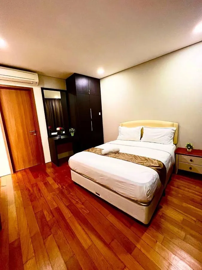 Vortex Suites Near By Klcc Kuala Lumpur Appartement