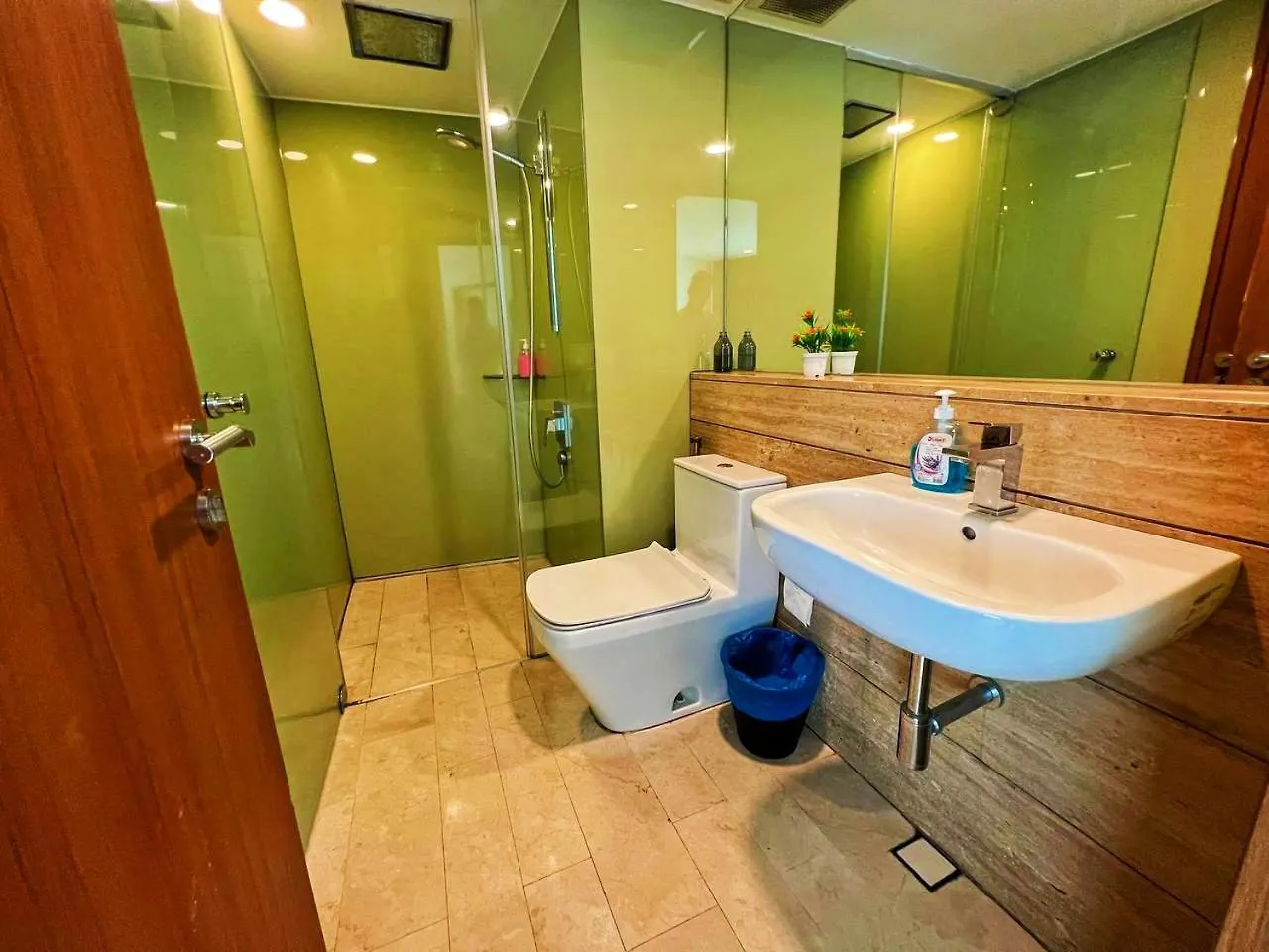 Vortex Suites Near By Klcc Kuala Lumpur Appartement