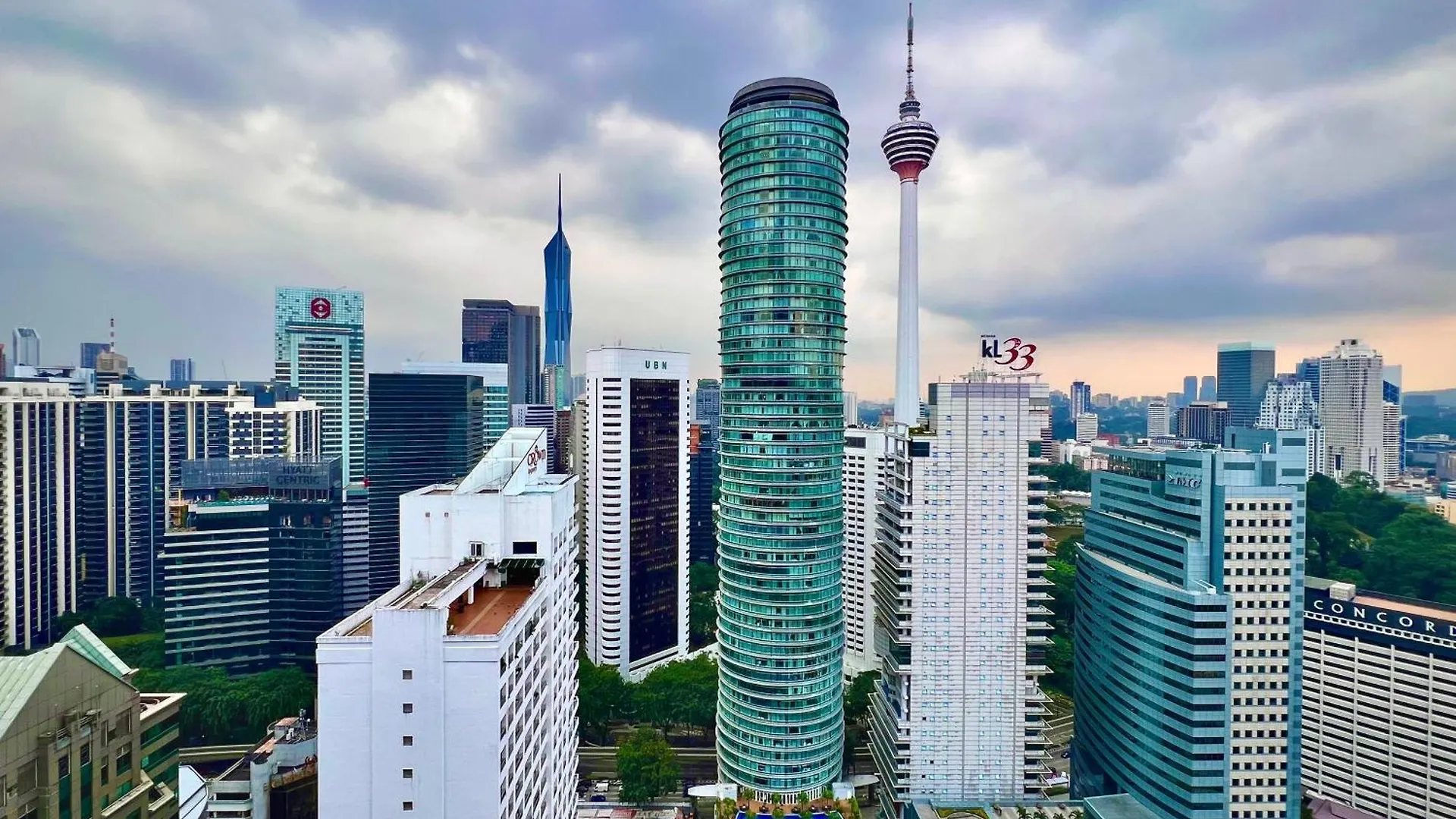 Apartment Vortex Suites Near By Klcc Kuala Lumpur